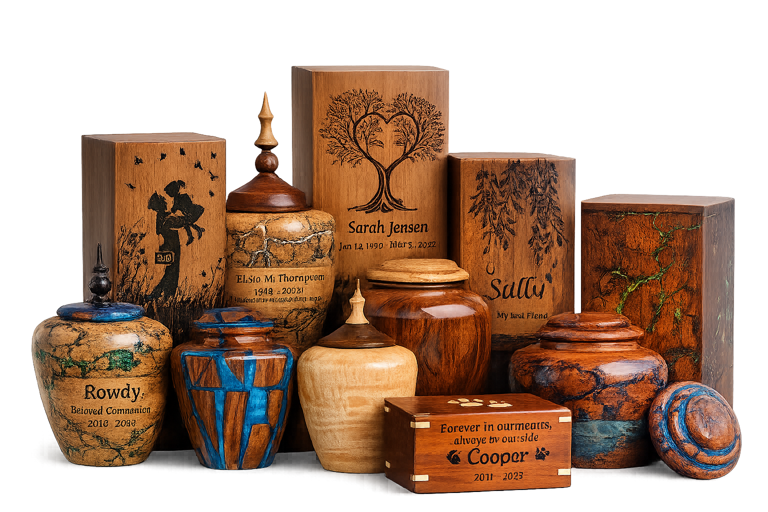 Premium Urn Collection